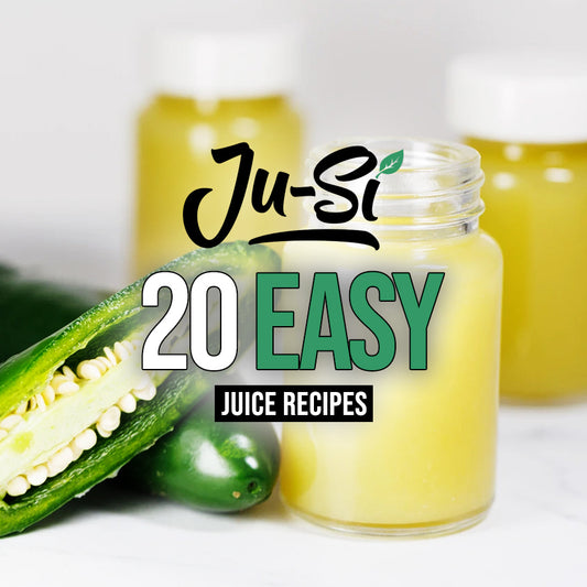 20 Easy Juicing Recipes