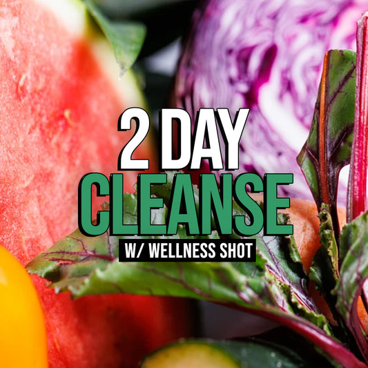 2 Day Cleanse With Wellness Shots
