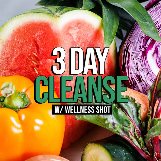 3 Day Cleanse With Wellness Shots